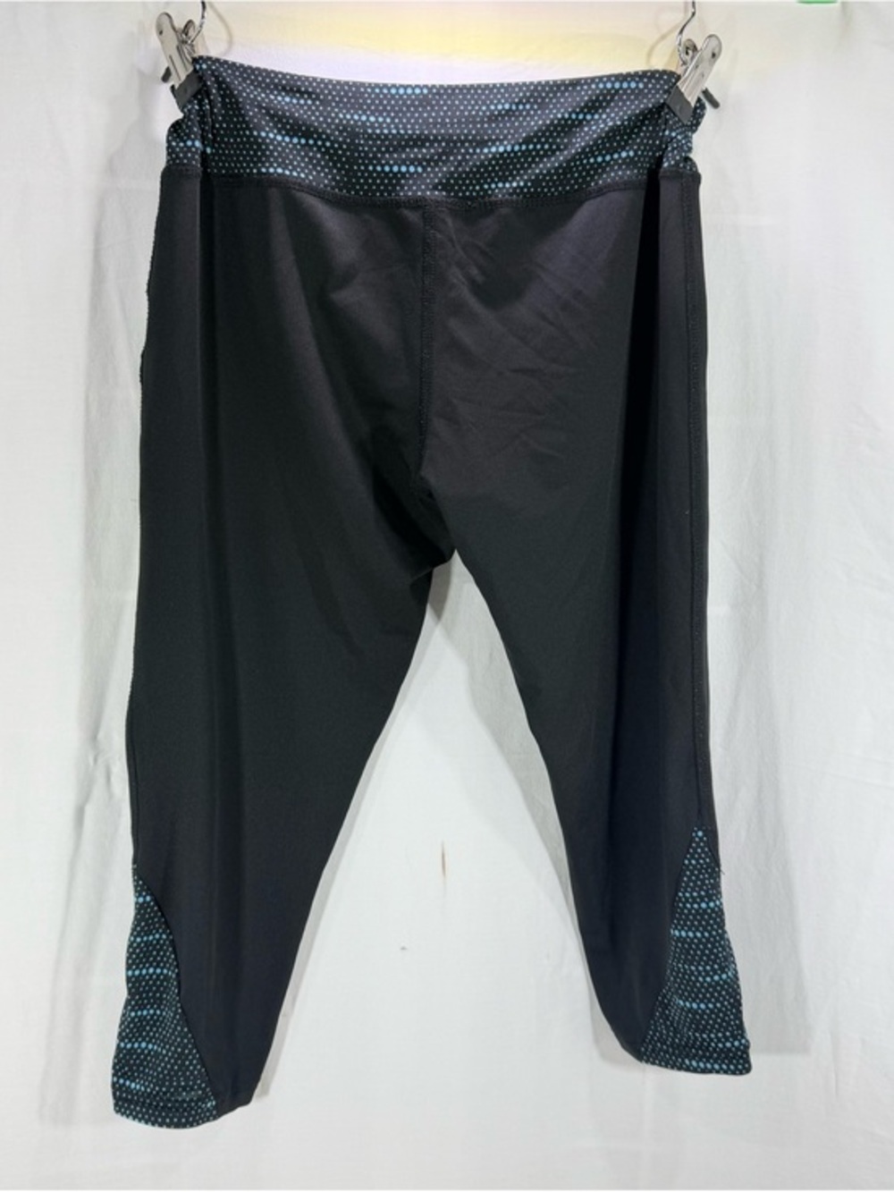 Game Time Black Women's Leggings with Logo